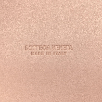 Bottega Veneta Lambskin Intreccio Medium Cabat Lotus 7 of 10