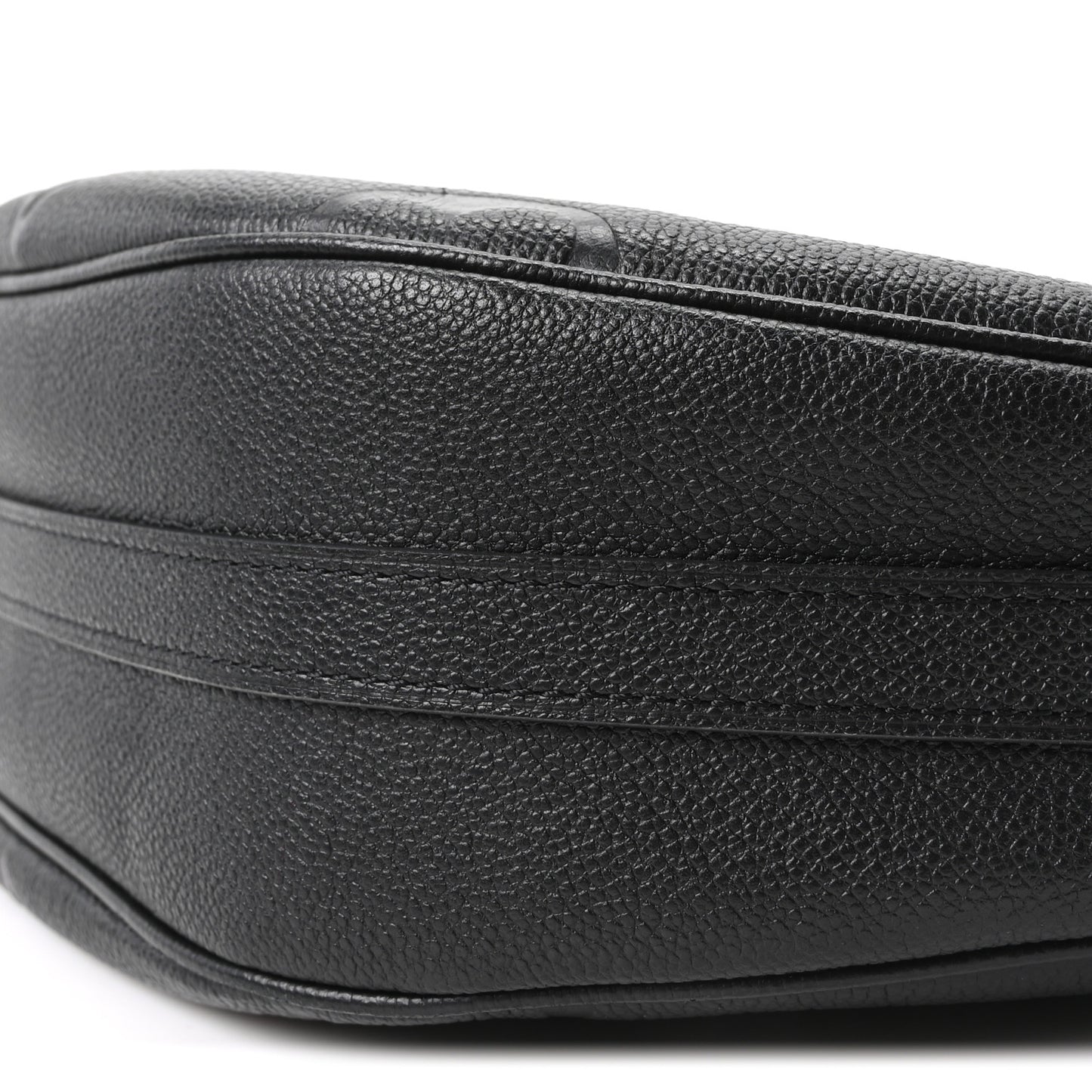 Empreinte Monogram Giant Loop Hobo Black