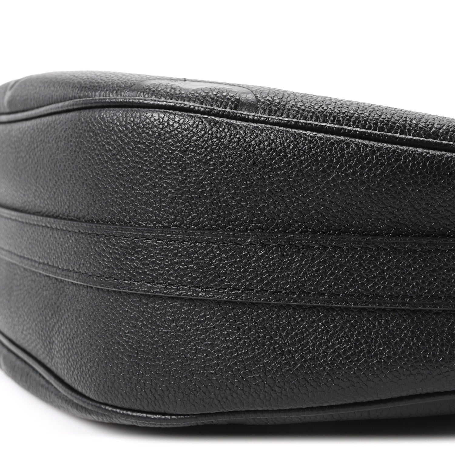 Louis Vuitton Empreinte Monogram Giant Loop Hobo Black 9 of 9