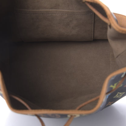 Louis Vuitton Monogram Multicolor Petit Noe Black 4 of 8