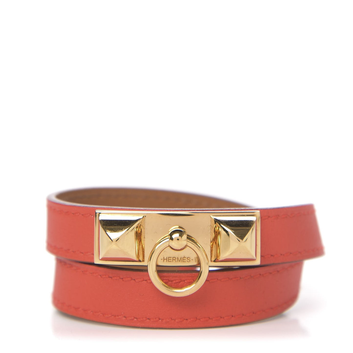 Swift Rivale Double Tour Bracelet S Capucine