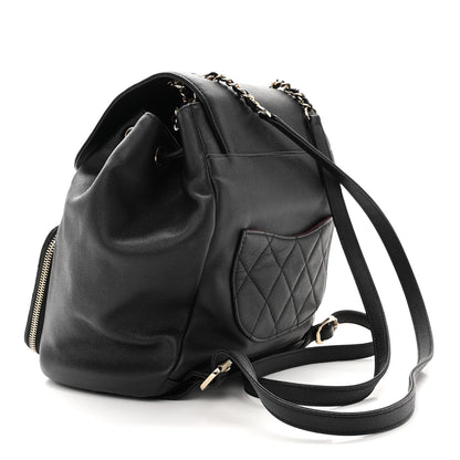 Chanel Caviar Quilted Business Affinity Backpack Black 3 of 13