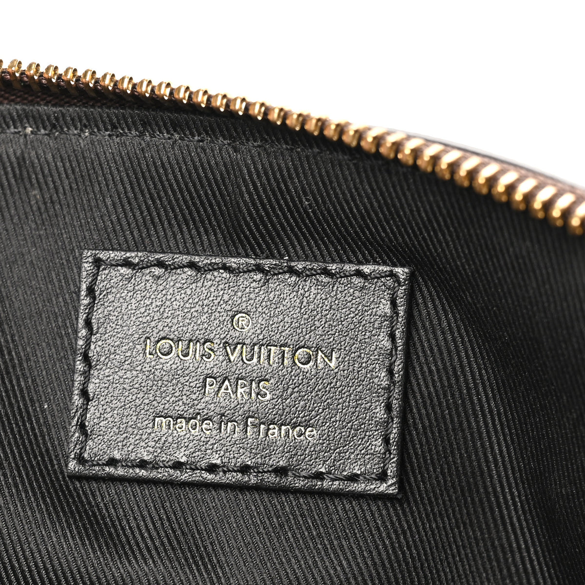 Damier Ebene Odeon Tote PM Black
