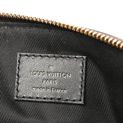 Louis Vuitton Damier Ebene Odeon Tote PM Black 5 of 8