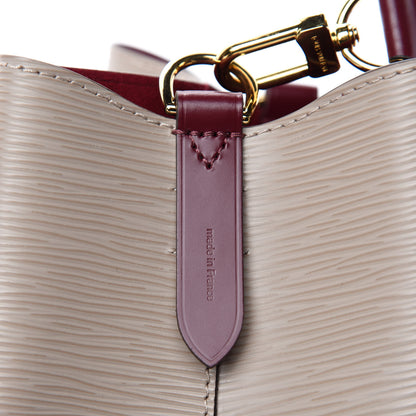Louis Vuitton Epi Neonoe BB Galet Grenat 9 of 10