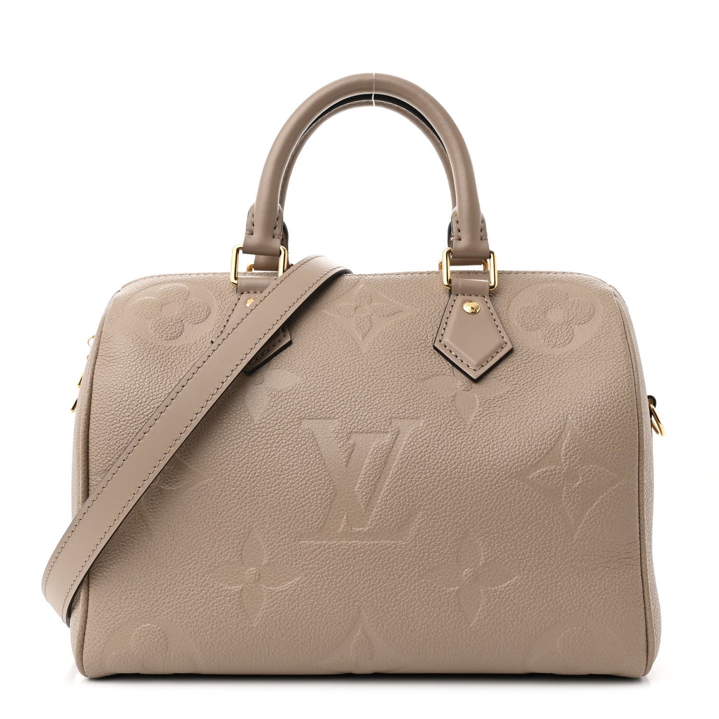 Empreinte Monogram Giant Speedy Bandouliere 25 Tourterelle