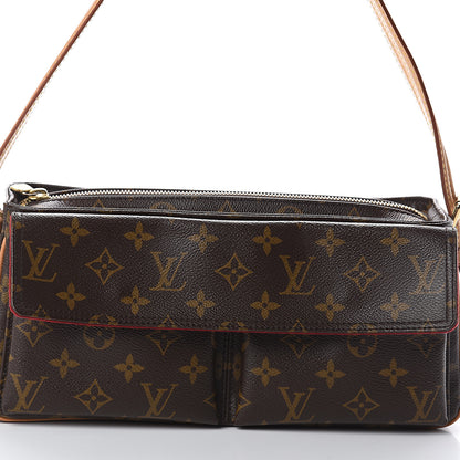 Louis Vuitton Monogram Viva-Cite MM 6 of 8