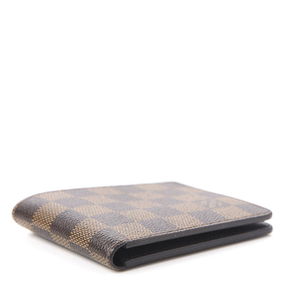 Louis Vuitton Damier Ebene Slender Wallet 4 of 8