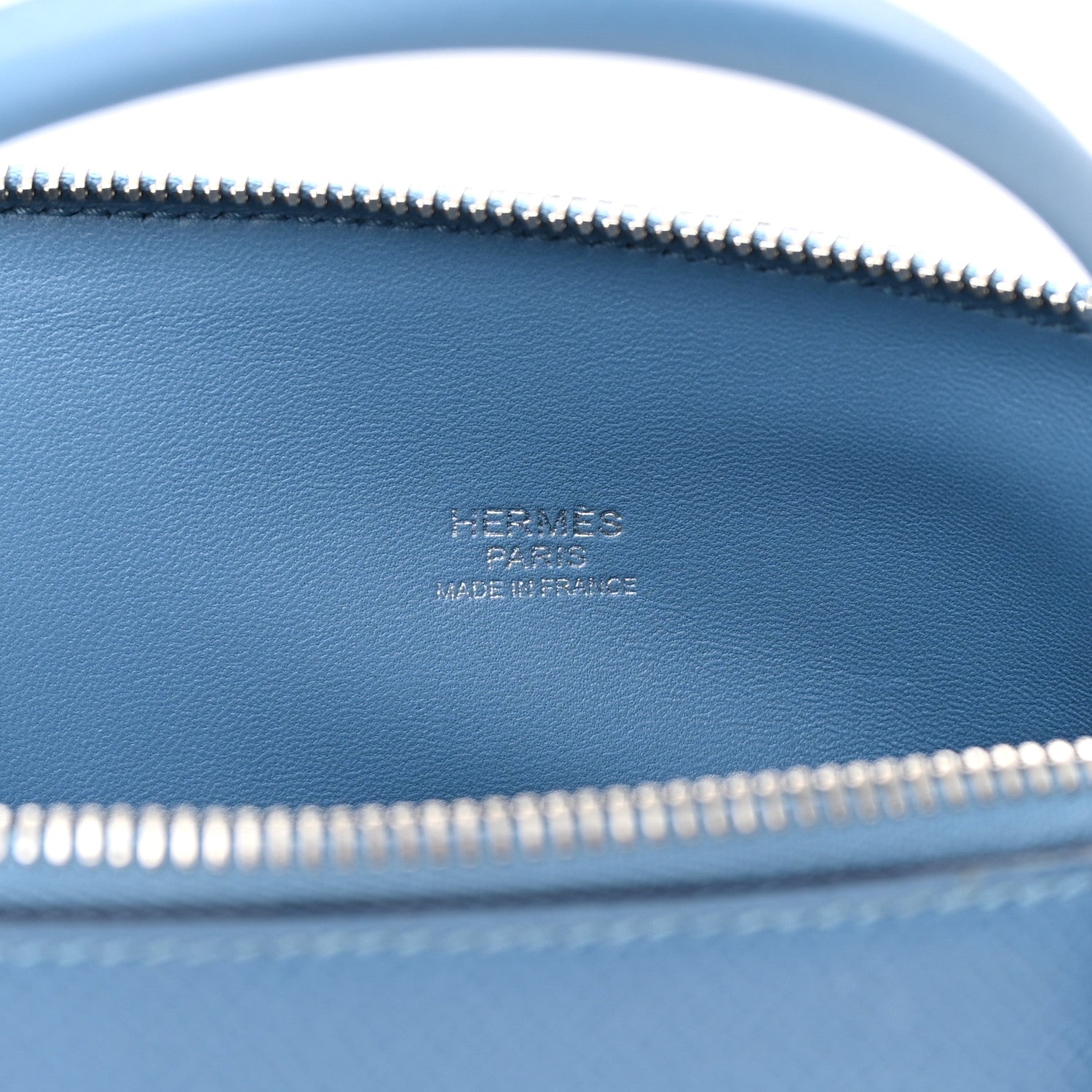 Hermes Epsom Bolide 27 Azur 6 of 16