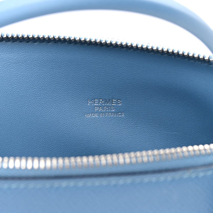 Hermes Epsom Bolide 27 Azur 6 of 16