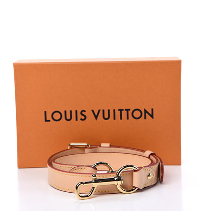 Louis Vuitton Vachetta 25mm Adjustable Shoulder Strap VVN 5 of 5