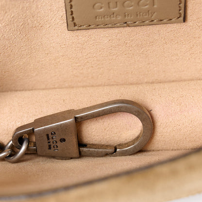 Gucci GG Supreme Monogram Super Mini Dionysus Shoulder Bag Taupe 11 of 12