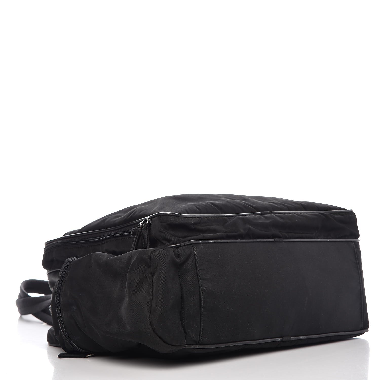 Prada Tessuto Nylon Vela Diaper Bag Black 5 of 21
