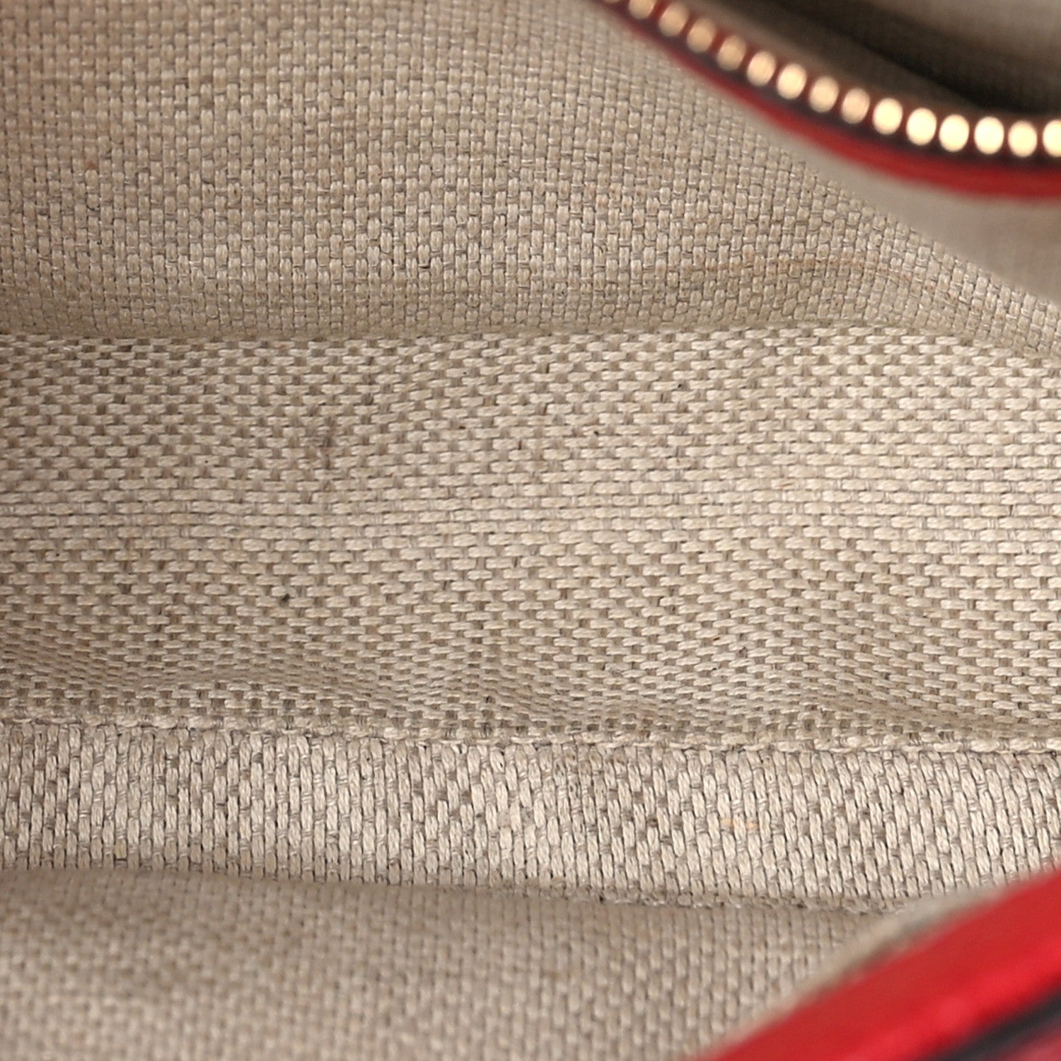 Gucci Pebbled Calfskin Medium Soho Flap Crossbody Tabasco Red 11 of 11
