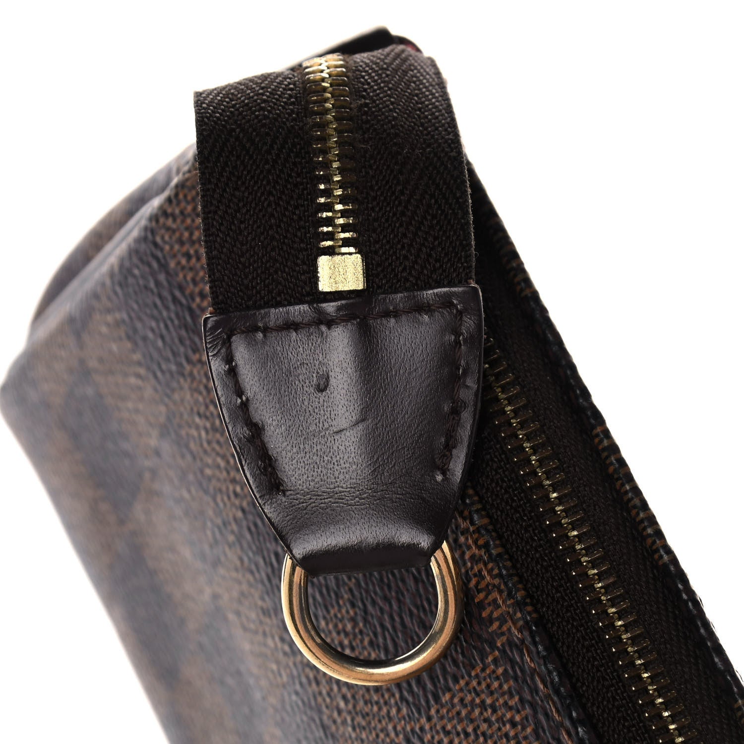 Louis Vuitton Damier Ebene Eva Clutch 13 of 13