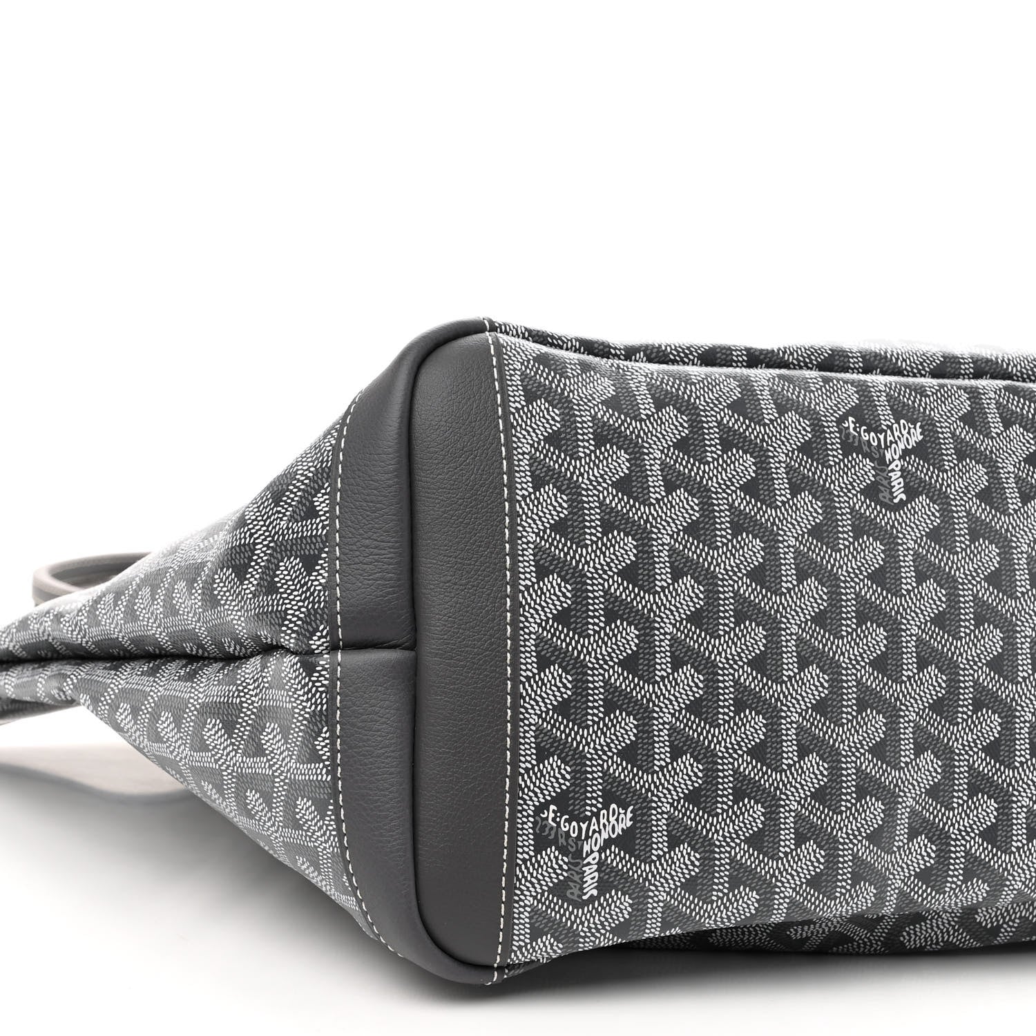 Goyard Goyardine Artois MM Grey 8 of 9