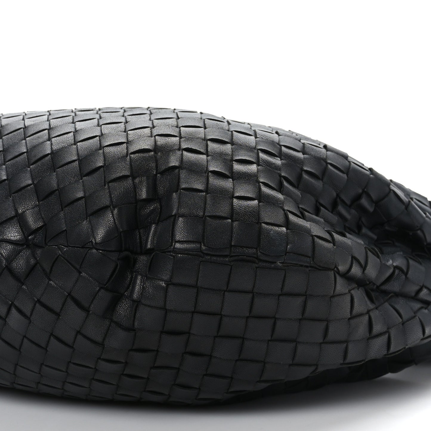 Nappa Intrecciato Medium Jodie Black