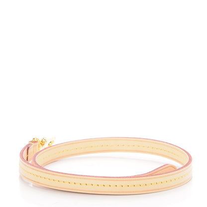 Louis Vuitton Vachetta Pochette Accessories Strap NM 2 of 3