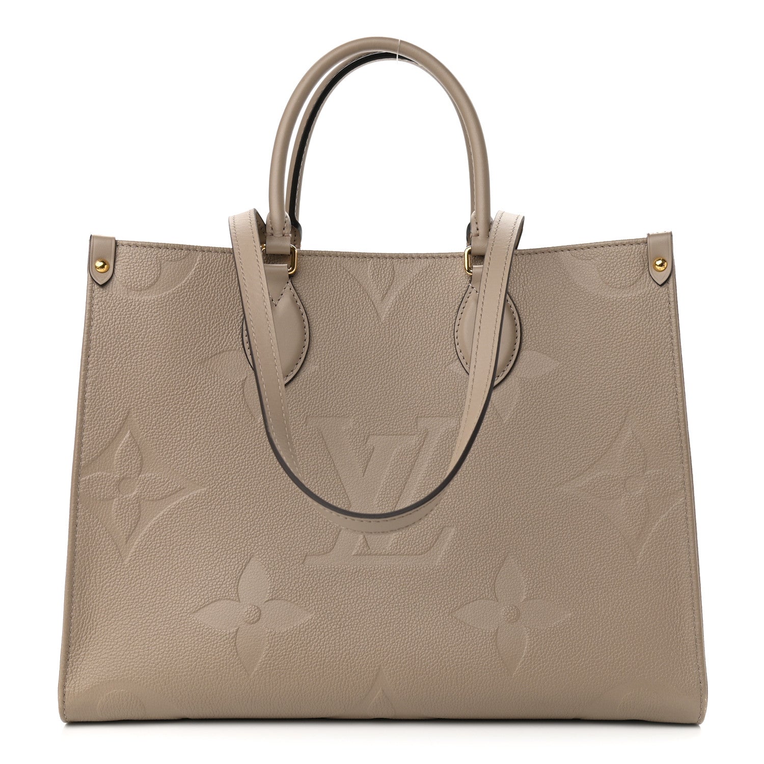 Louis Vuitton Empreinte Monogram Giant Onthego MM Tourterelle 1 of 14