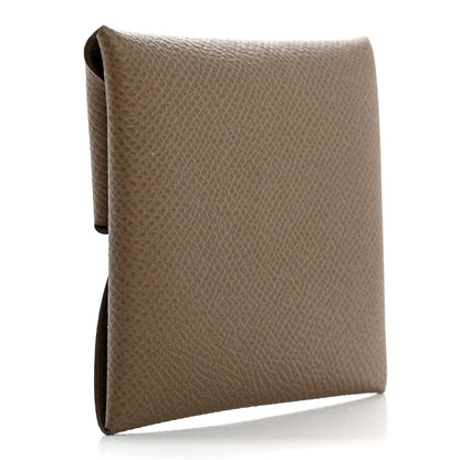 Hermes Epsom Bastia Coin Purse Etoupe 3 of 8