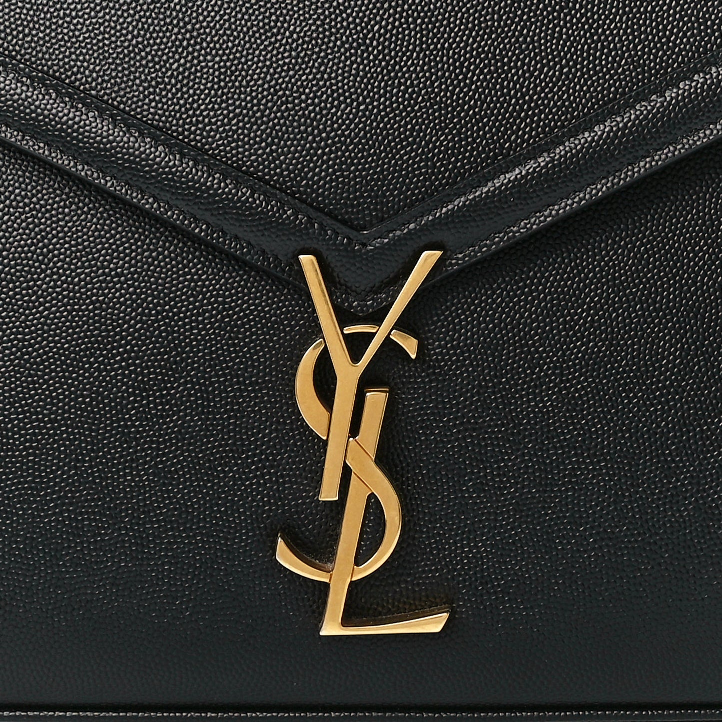 Grain de Poudre Medium Classic Monogram Cassandra Top Handle Black Rouge Legion