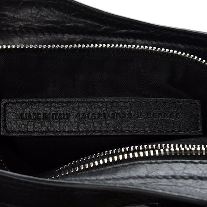 Balenciaga Agneau Arena Car Tag Classic Silver Hardware S City Black TBC 9 of 11