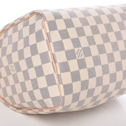 Louis Vuitton Damier Azur Speedy 25 9 of 11