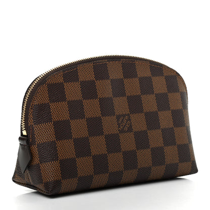 Louis Vuitton Damier Ebene Cosmetic Pouch 3 of 7