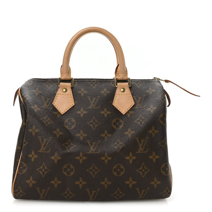 Louis Vuitton Monogram Speedy 25 1 of 10