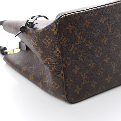 Louis Vuitton Monogram Neonoe MM Black 7 of 8