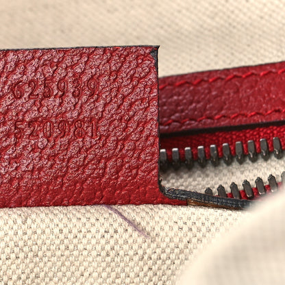 Gucci Canvas Marley Stripe Script Logo Gucci 100 Backpack Multicolor 7 of 9