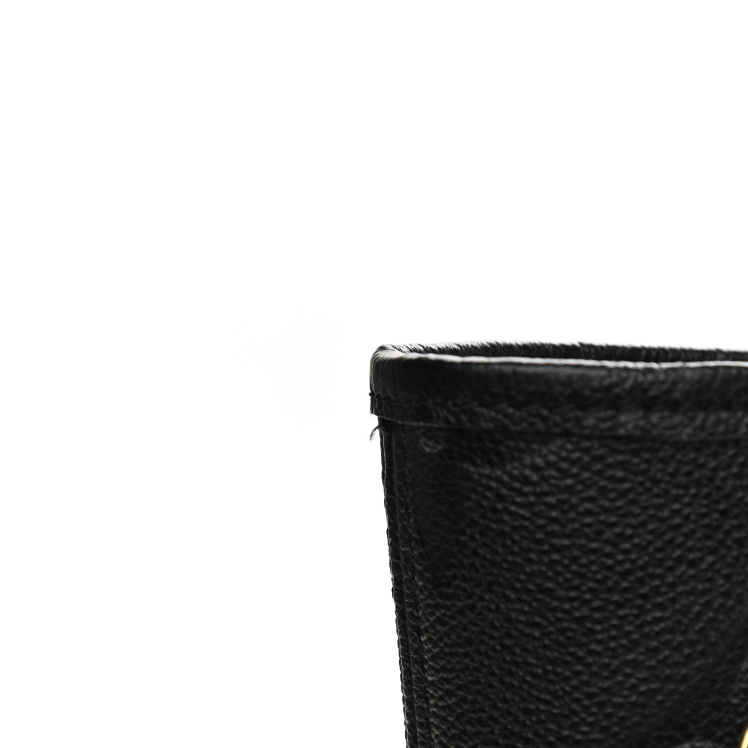 Louis Vuitton Empreinte Monogram Giant Neverfull MM Black 11 of 12