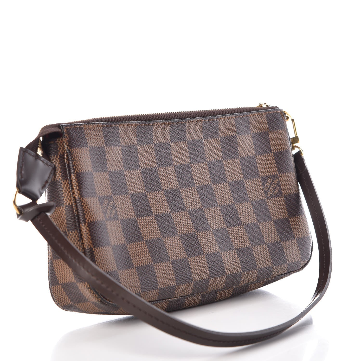 Louis Vuitton Damier Ebene Pochette Accessories NM 3 of 8