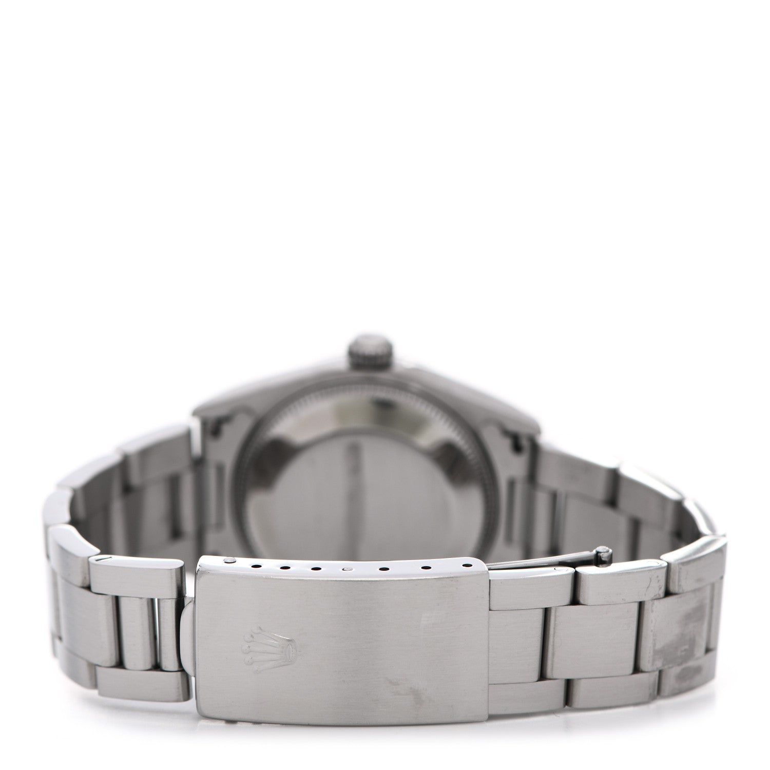 Rolex Stainless Steel 31mm Oyster Perpetual Watch Blue 67480 3 of 5
