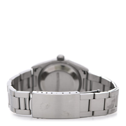 Rolex Stainless Steel 31mm Oyster Perpetual Watch Blue 67480 3 of 5