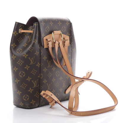 Louis Vuitton Monogram Montsouris NM Backpack 2 of 10