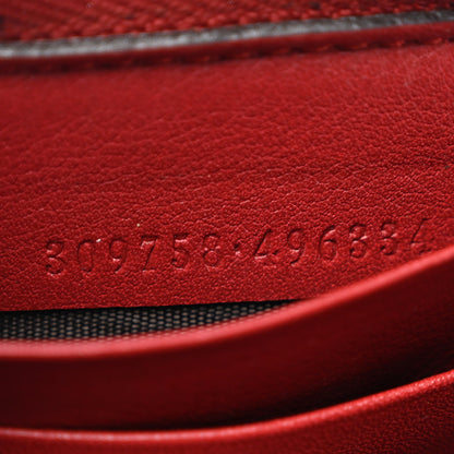 Gucci Patent Microguccissima Zip Around Wallet Rose Bed 7 of 7
