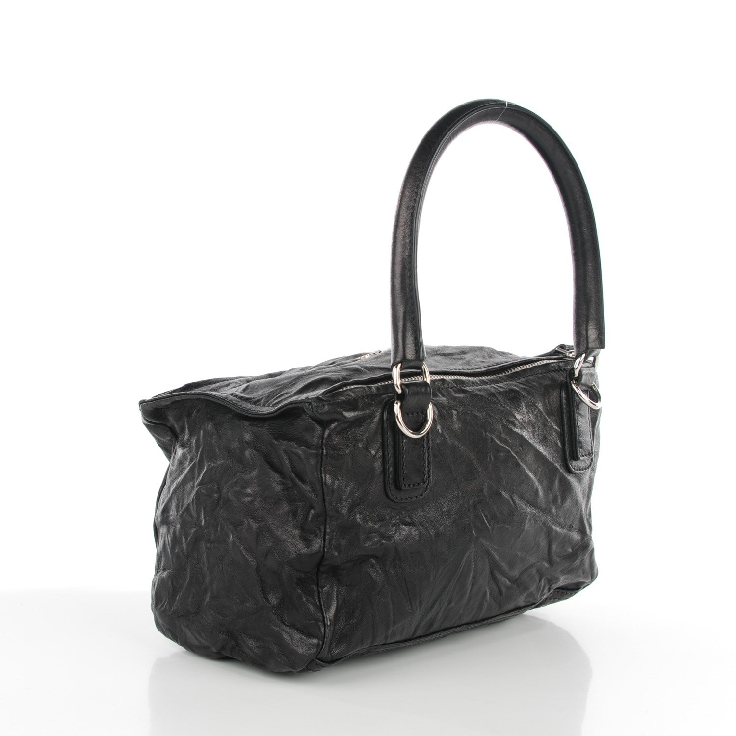 Givenchy Tumbled Sheepskin Small Pandora Black 3 of 7