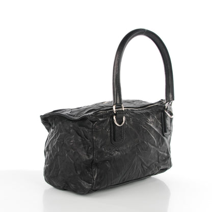 Givenchy Tumbled Sheepskin Small Pandora Black 3 of 7