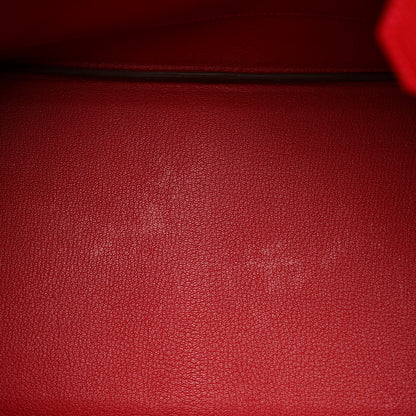 Hermes Epsom Birkin 35 Rouge Casaque 14 of 14