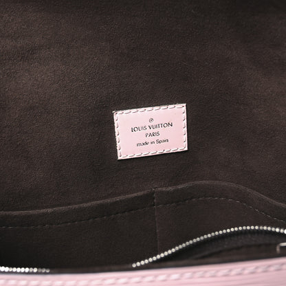 Louis Vuitton Epi Cluny BB Rose Ballerine 6 of 11