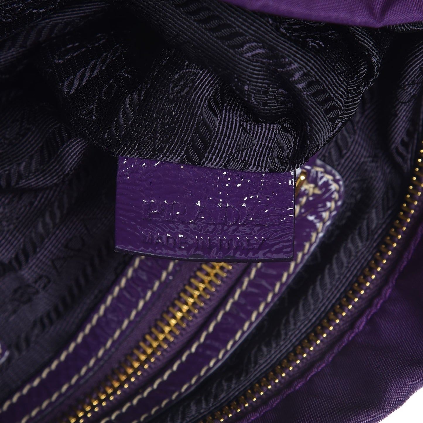 Tessuto Nylon Pietre Jeweled Clutch Anemone