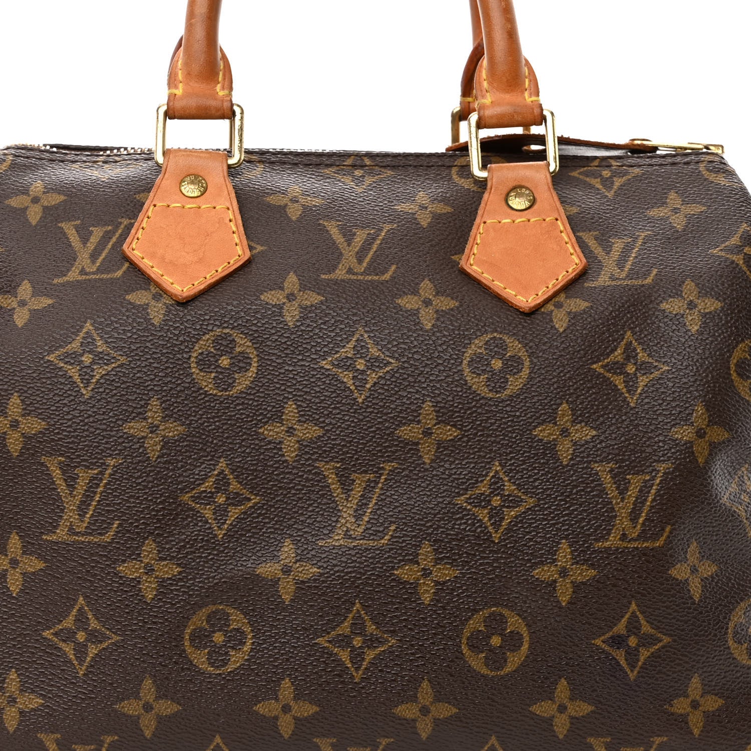Louis Vuitton Monogram Speedy 25 8 of 13