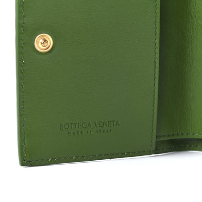 Bottega Veneta Nappa Intrecciato Card Holder Green 7 of 14