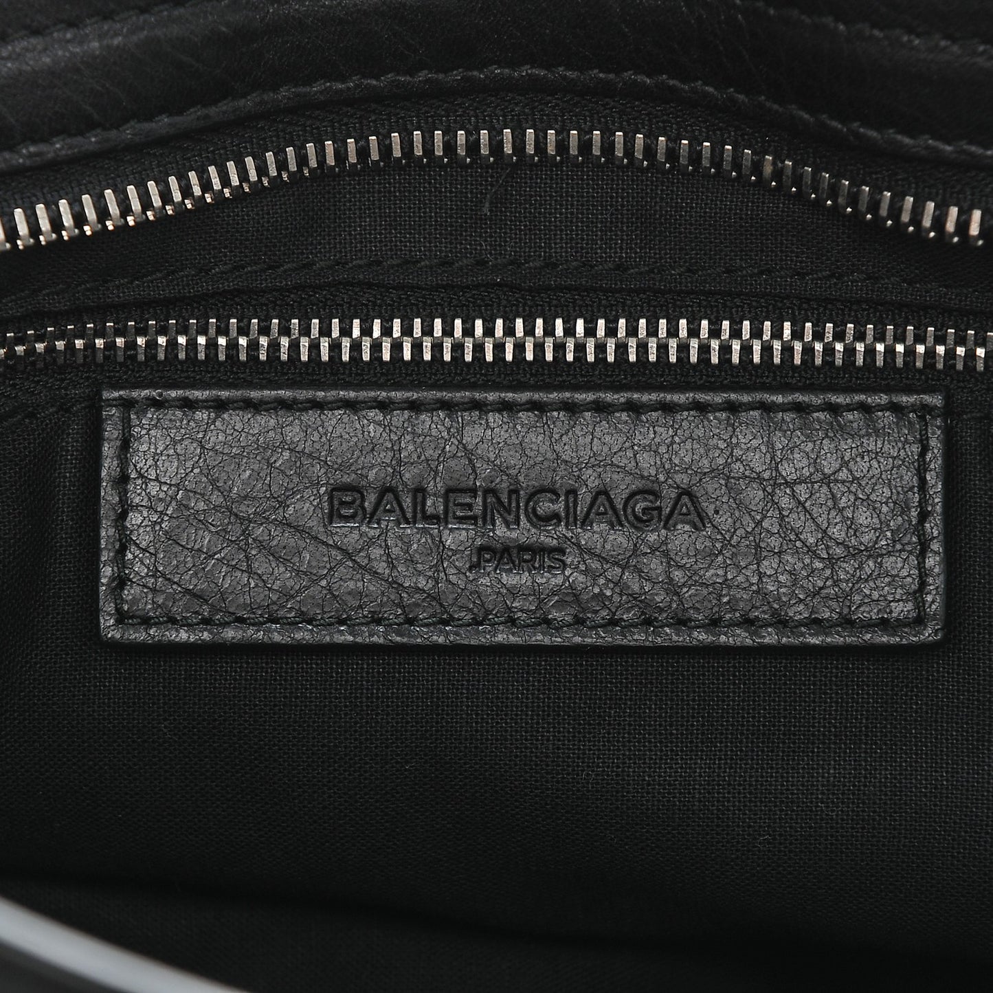 Agneau Giant 12 Silver Hardware City Black