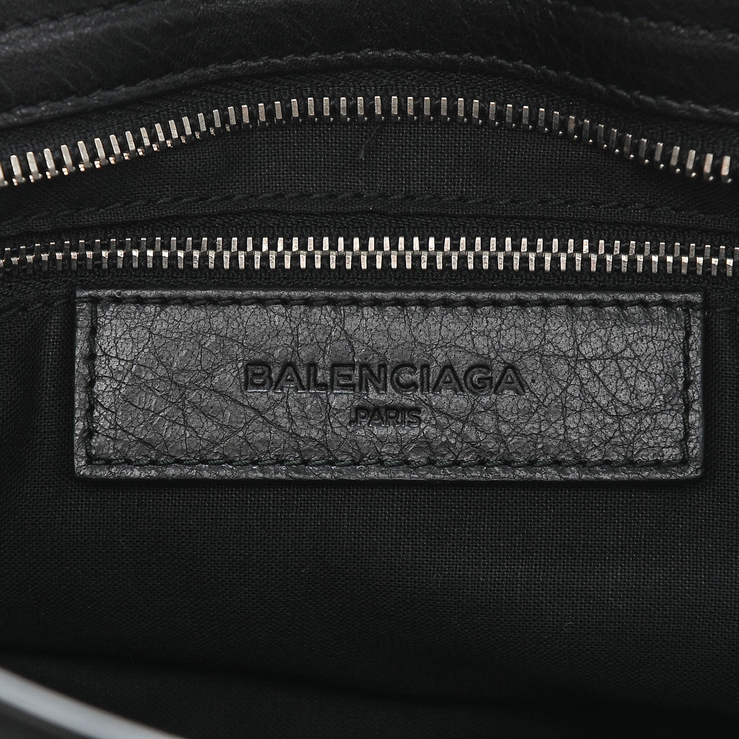Balenciaga Agneau Giant 12 Silver Hardware City Black 6 of 6