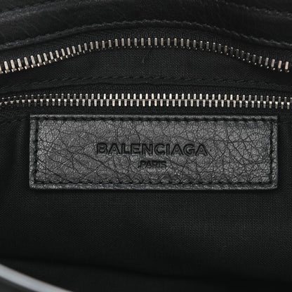 Balenciaga Agneau Giant 12 Silver Hardware City Black 6 of 6
