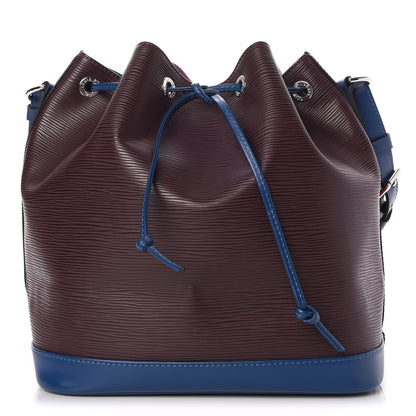 Louis Vuitton Epi Tri-Color Petit Noe NM Quetsche Fuchsia Saphir 1 of 7