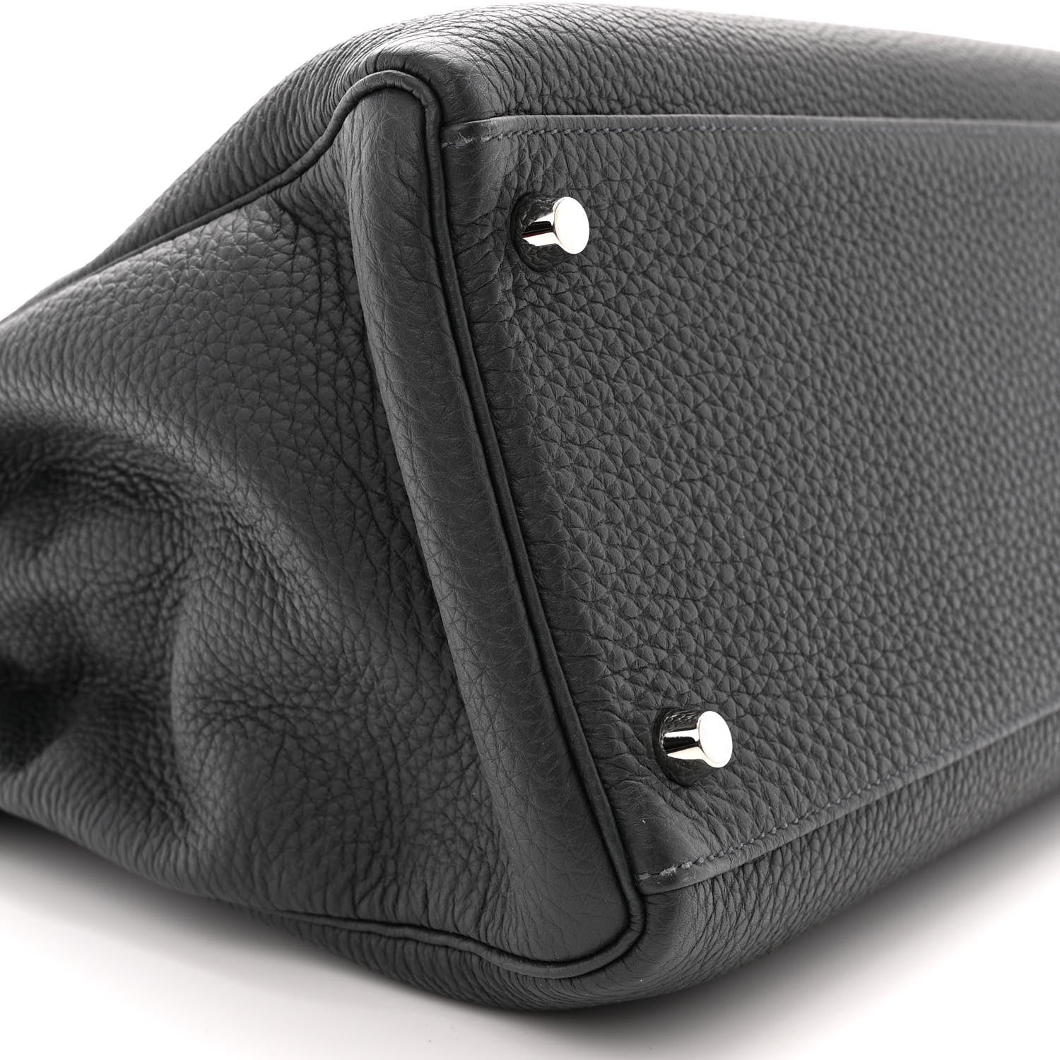 Hermes Togo Kelly Retourne 35 Plomb 9 of 12