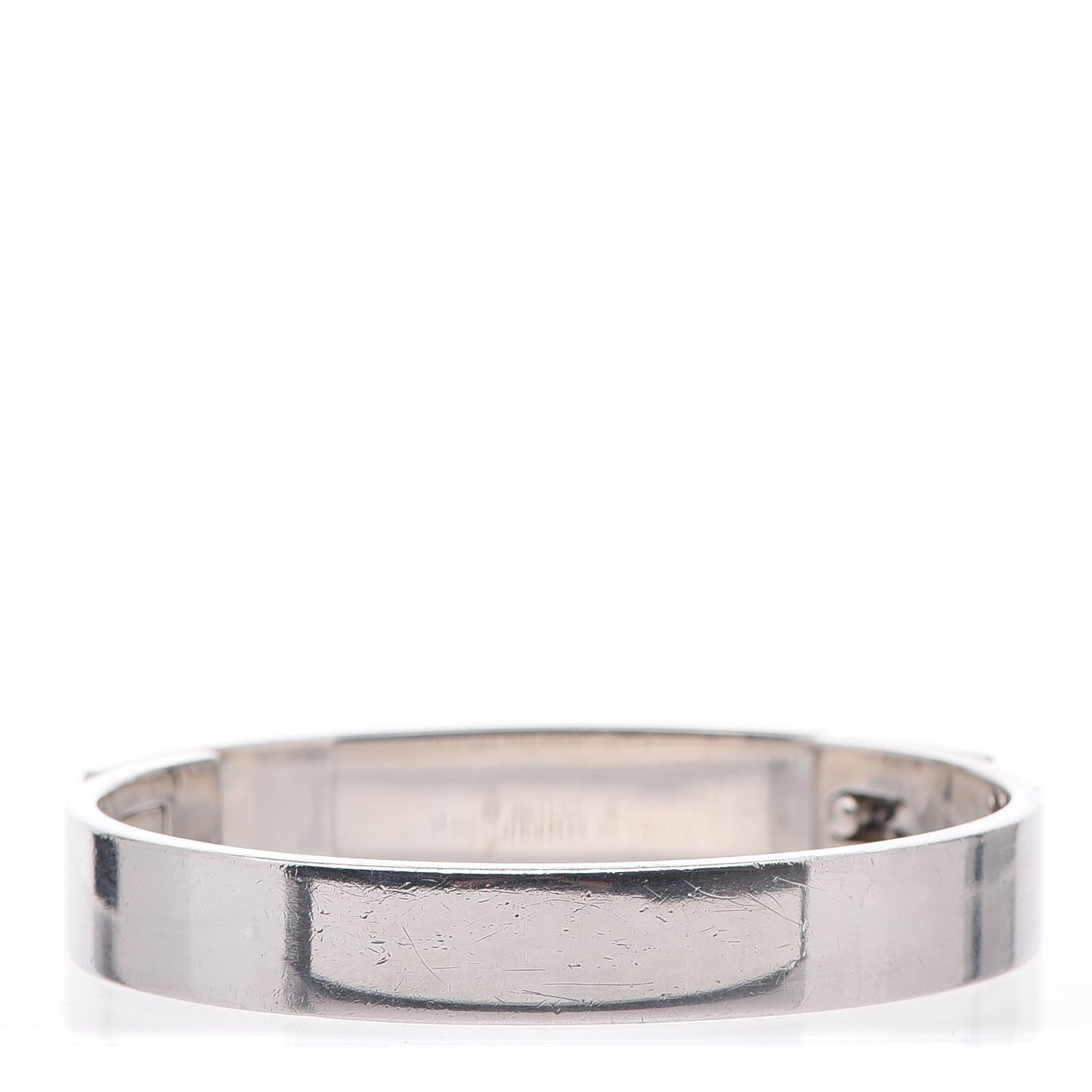 Sterling Silver PM Collier De Chien Bracelet XS